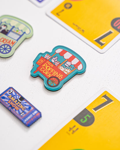 Scout Token Bundle | Acrylic Game Tokens