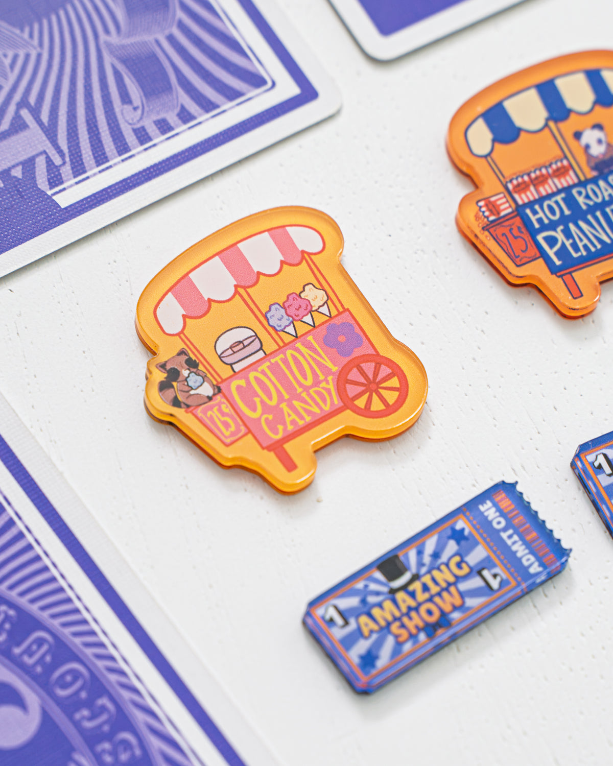Scout Token Bundle | Acrylic Game Tokens