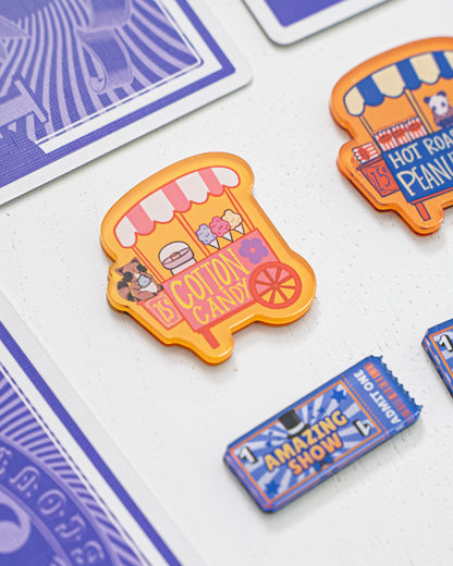Scout Token Bundle | Acrylic Game Tokens