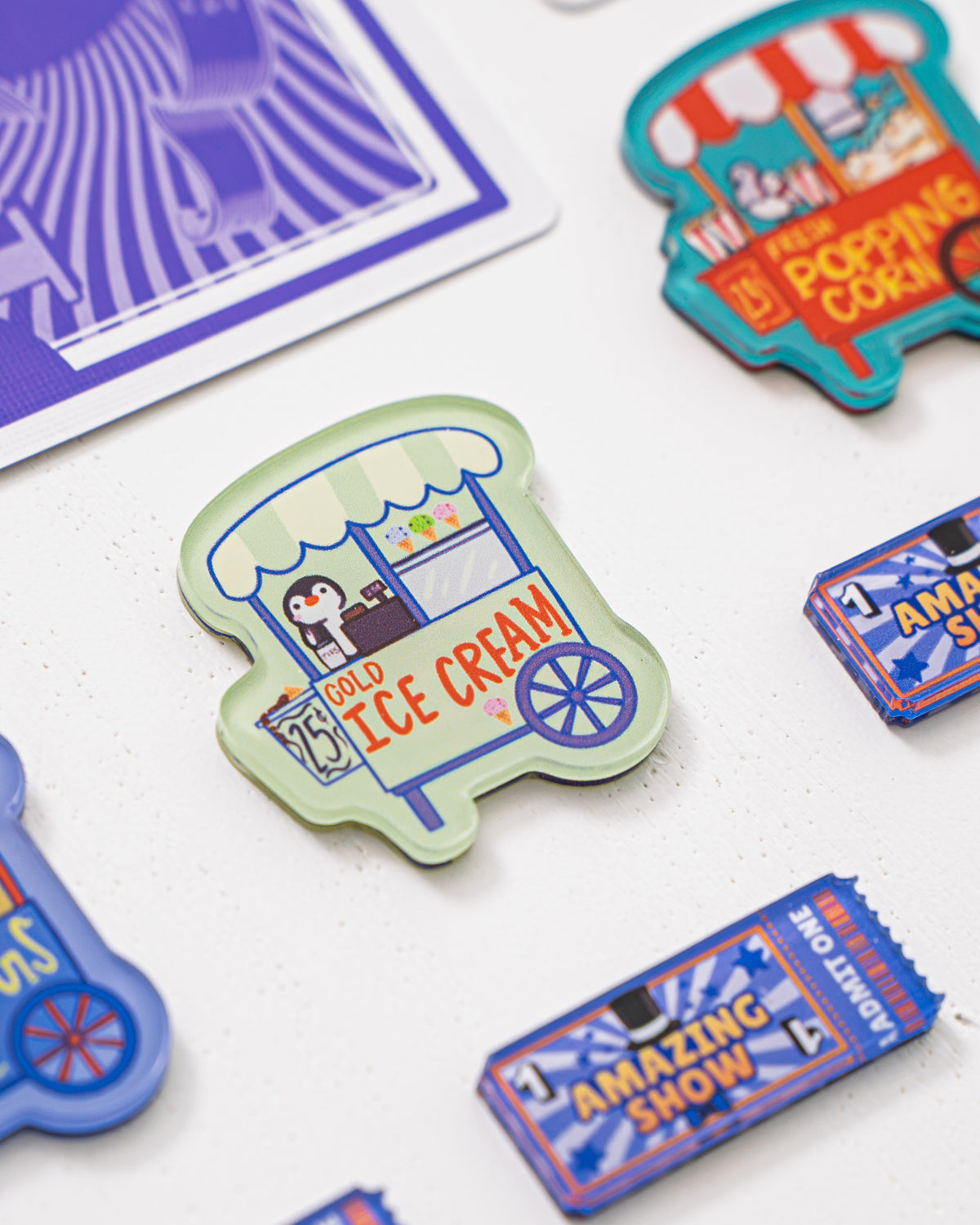 Scout Token Bundle | Acrylic Game Tokens
