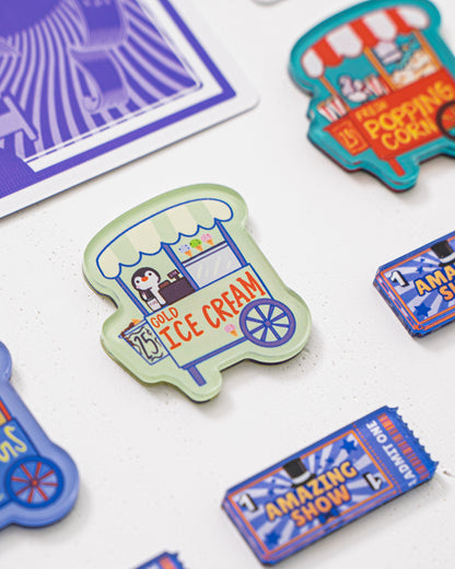 Scout Token Bundle | Acrylic Game Tokens
