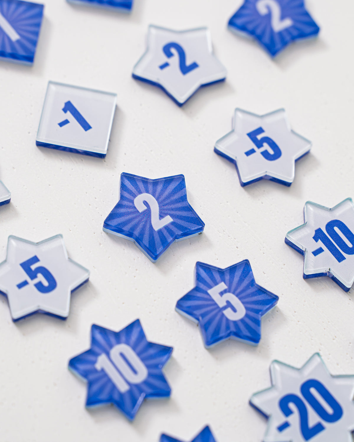 Scout Token Bundle | Acrylic Game Tokens