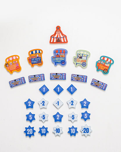 Scout Token Bundle | Acrylic Game Tokens