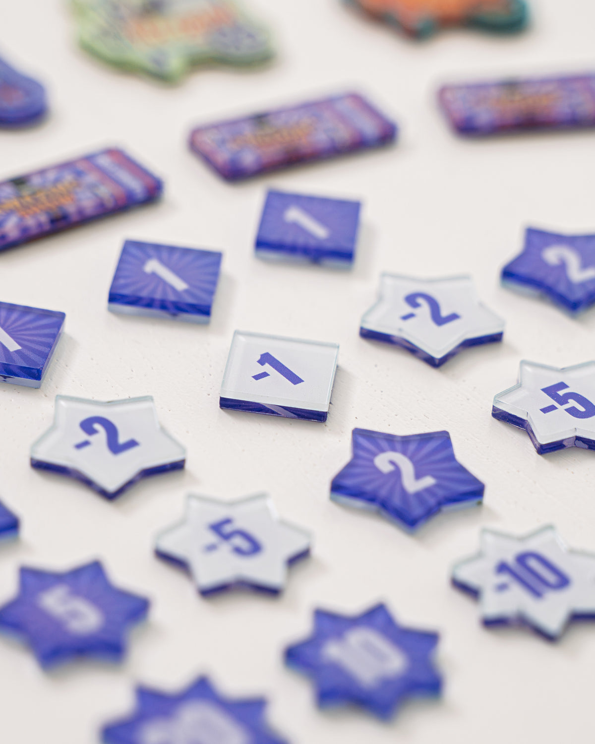 Scout Token Bundle | Acrylic Game Tokens