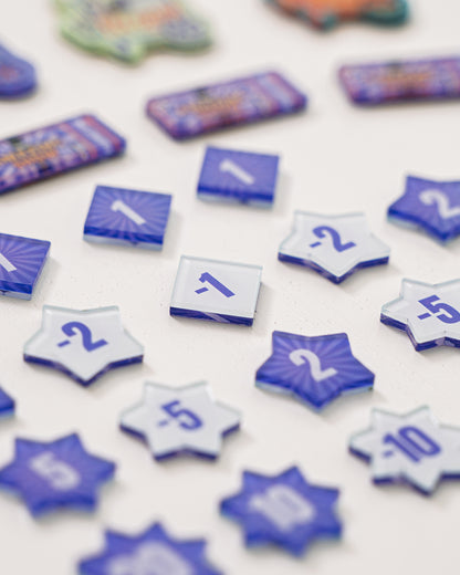 Scout Token Bundle | Acrylic Game Tokens