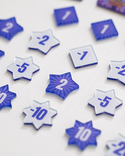 Scout Token Bundle | Acrylic Game Tokens