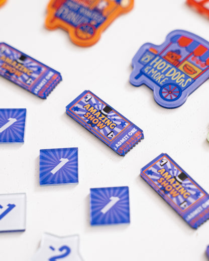 Scout Token Bundle | Acrylic Game Tokens