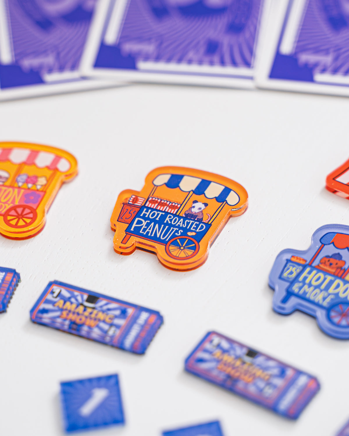 Scout Token Bundle | Acrylic Game Tokens