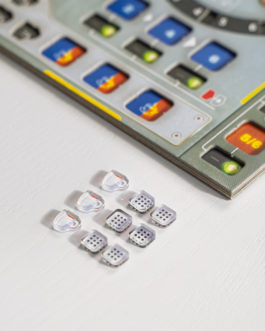 Sky Team Token Bundle | Acrylic Game Tokens