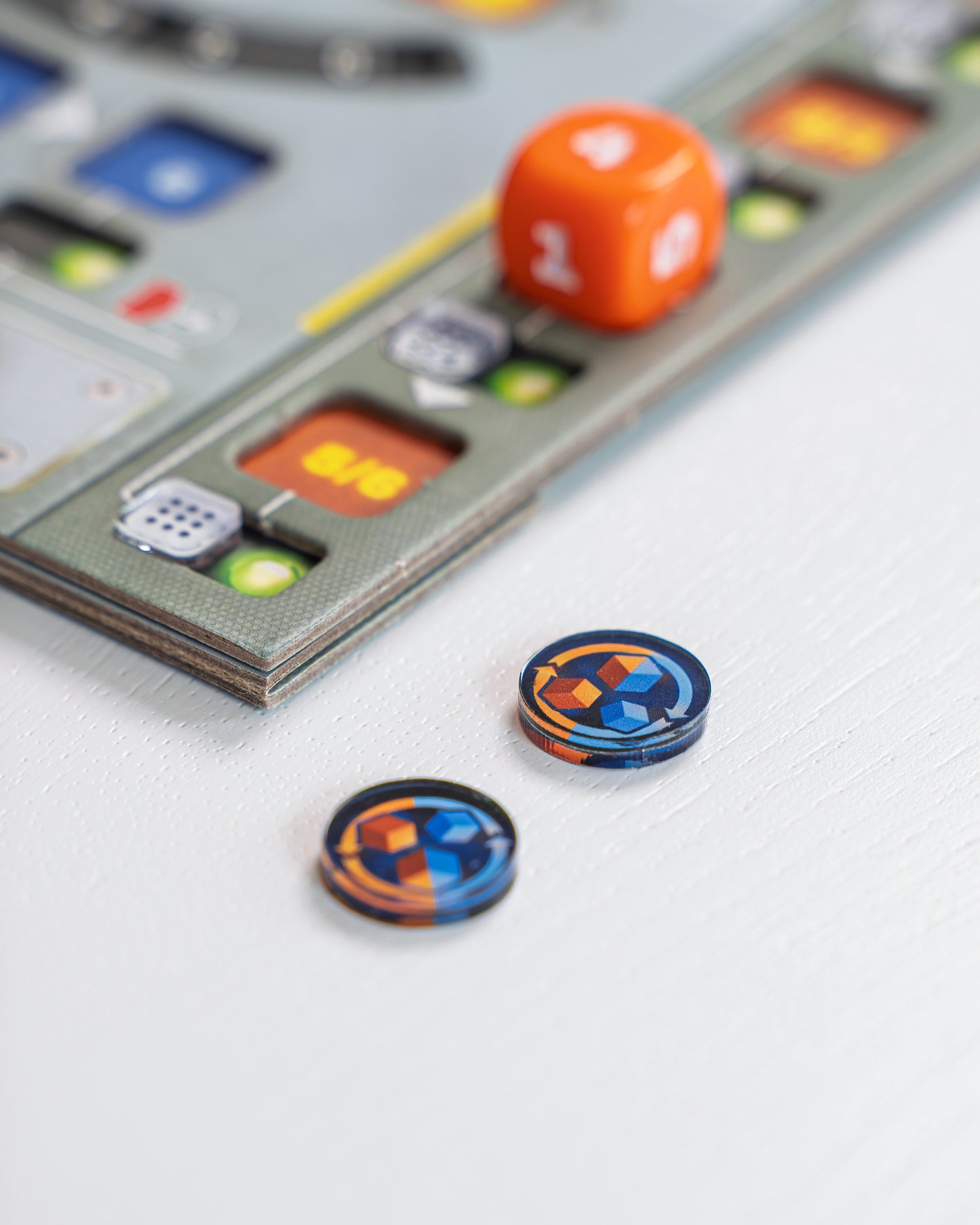 Sky Team Token Bundle | Acrylic Game Tokens