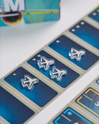 Sky Team Token Bundle | Acrylic Game Tokens