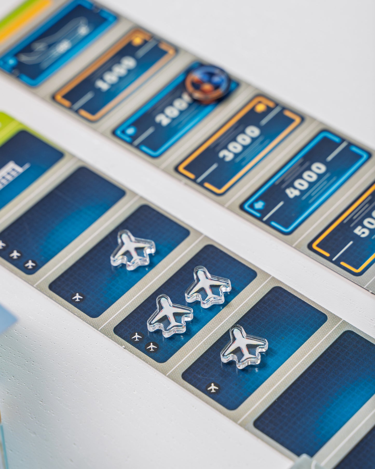 Sky Team Token Bundle | Acrylic Game Tokens
