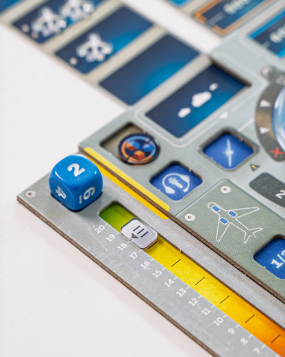 Sky Team Token Bundle | Acrylic Game Tokens