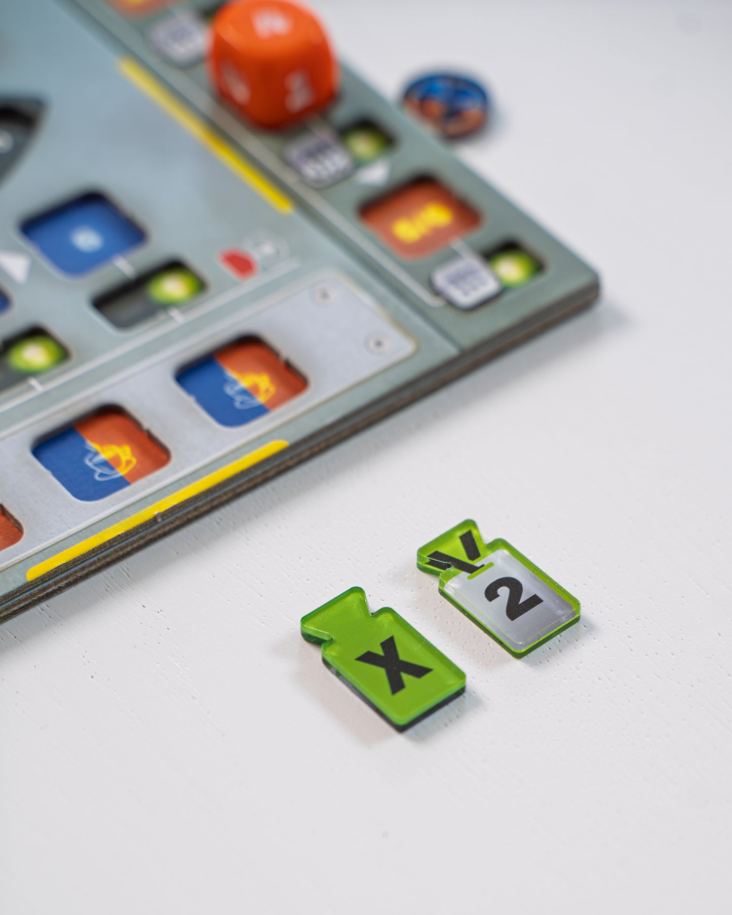 Sky Team Token Bundle | Acrylic Game Tokens