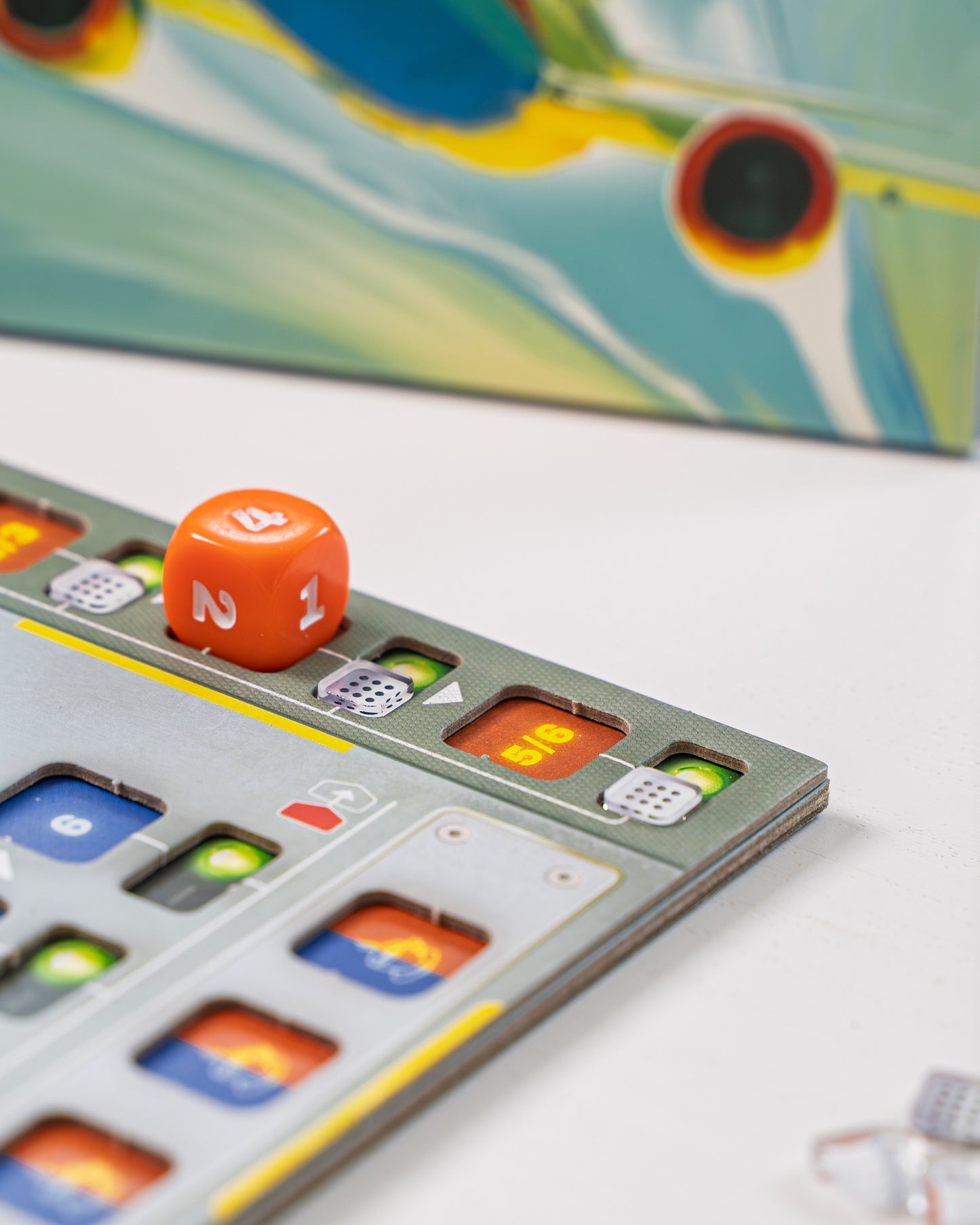 Sky Team Token Bundle | Acrylic Game Tokens