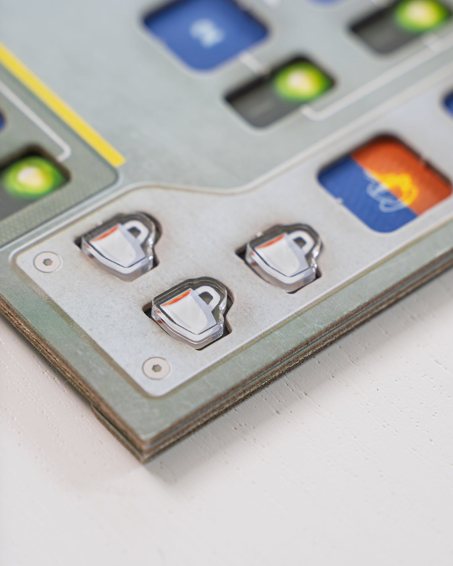 Sky Team Token Bundle | Acrylic Game Tokens