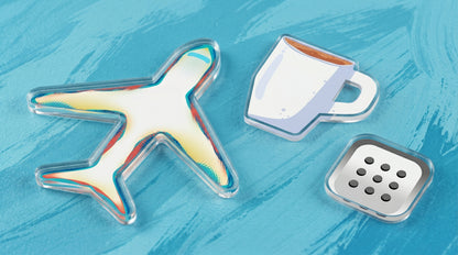Sky Team Token Bundle | Acrylic Game Tokens