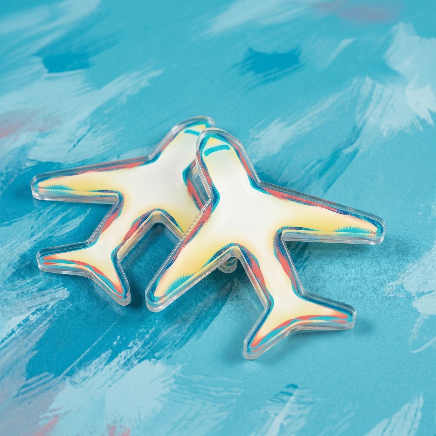 Sky Team Token Bundle | Acrylic Game Tokens