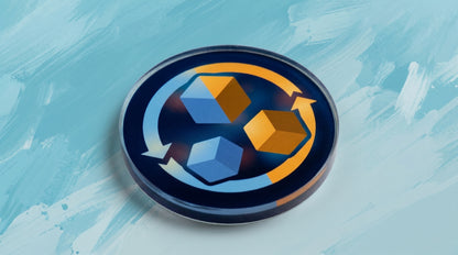 Sky Team Token Bundle | Acrylic Game Tokens