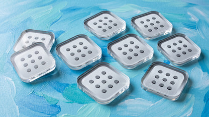 Sky Team Token Bundle | Acrylic Game Tokens
