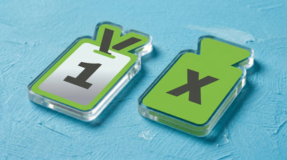 Sky Team Token Bundle | Acrylic Game Tokens