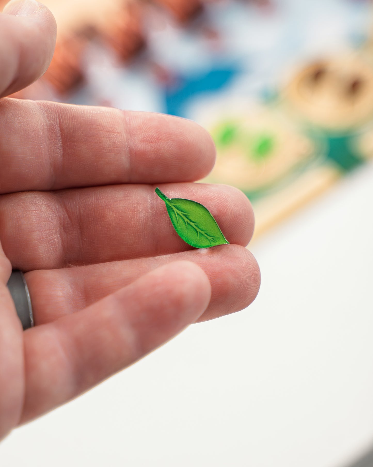 Tea Garden Token Bundle | Acrylic Game Tokens | Official Capstone Product
