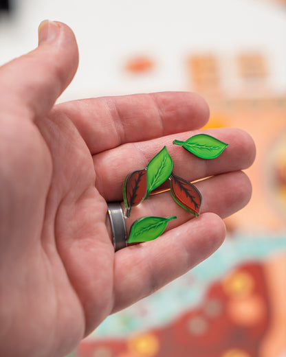 Tea Garden Token Bundle | Acrylic Game Tokens | Official Capstone Product
