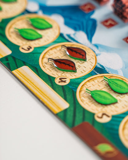 Tea Garden Token Bundle | Acrylic Game Tokens | Official Capstone Product