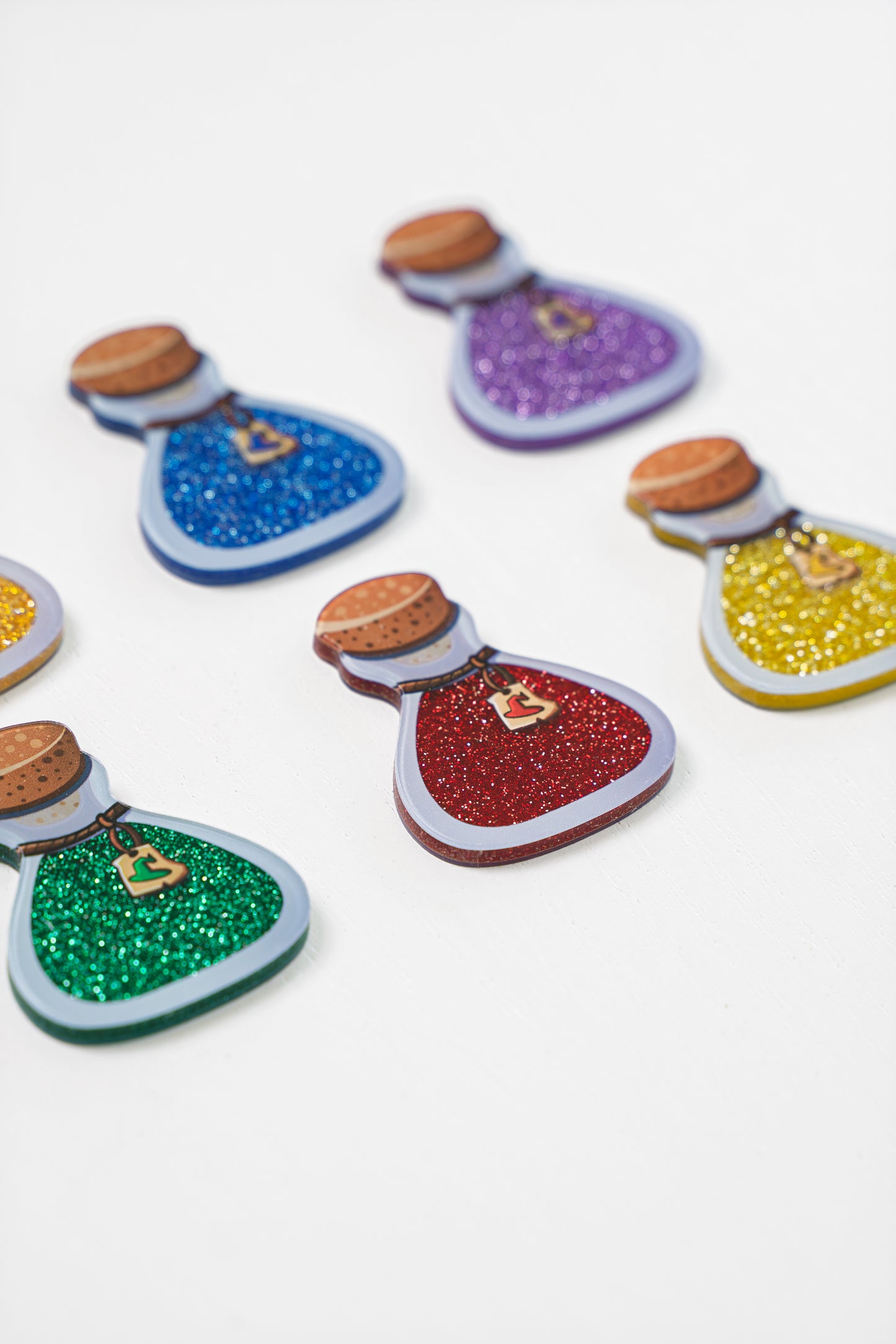Wandering Towers Potion Bundle | Acrylic Game Tokens | Official Capstone Product