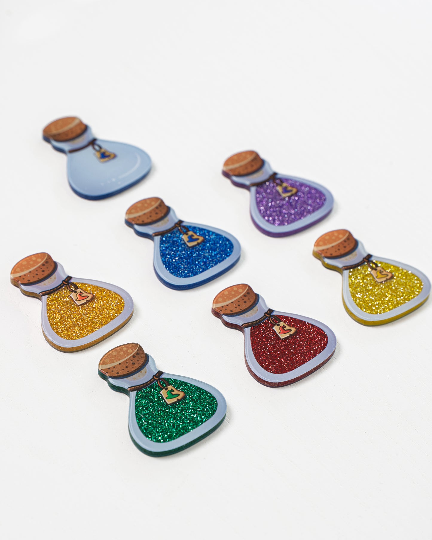 Wandering Towers Potion Bundle | Acrylic Game Tokens | Official Capstone Product