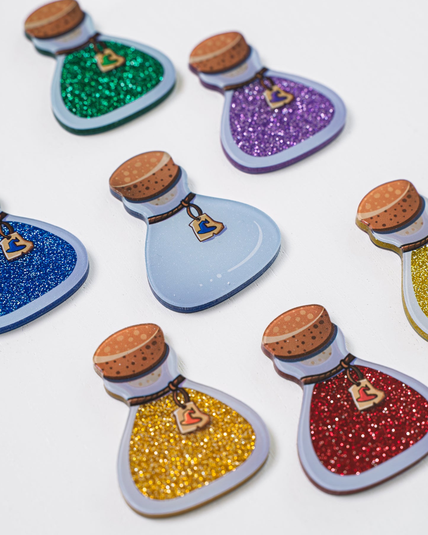 Wandering Towers Potion Bundle | Acrylic Game Tokens | Official Capstone Product