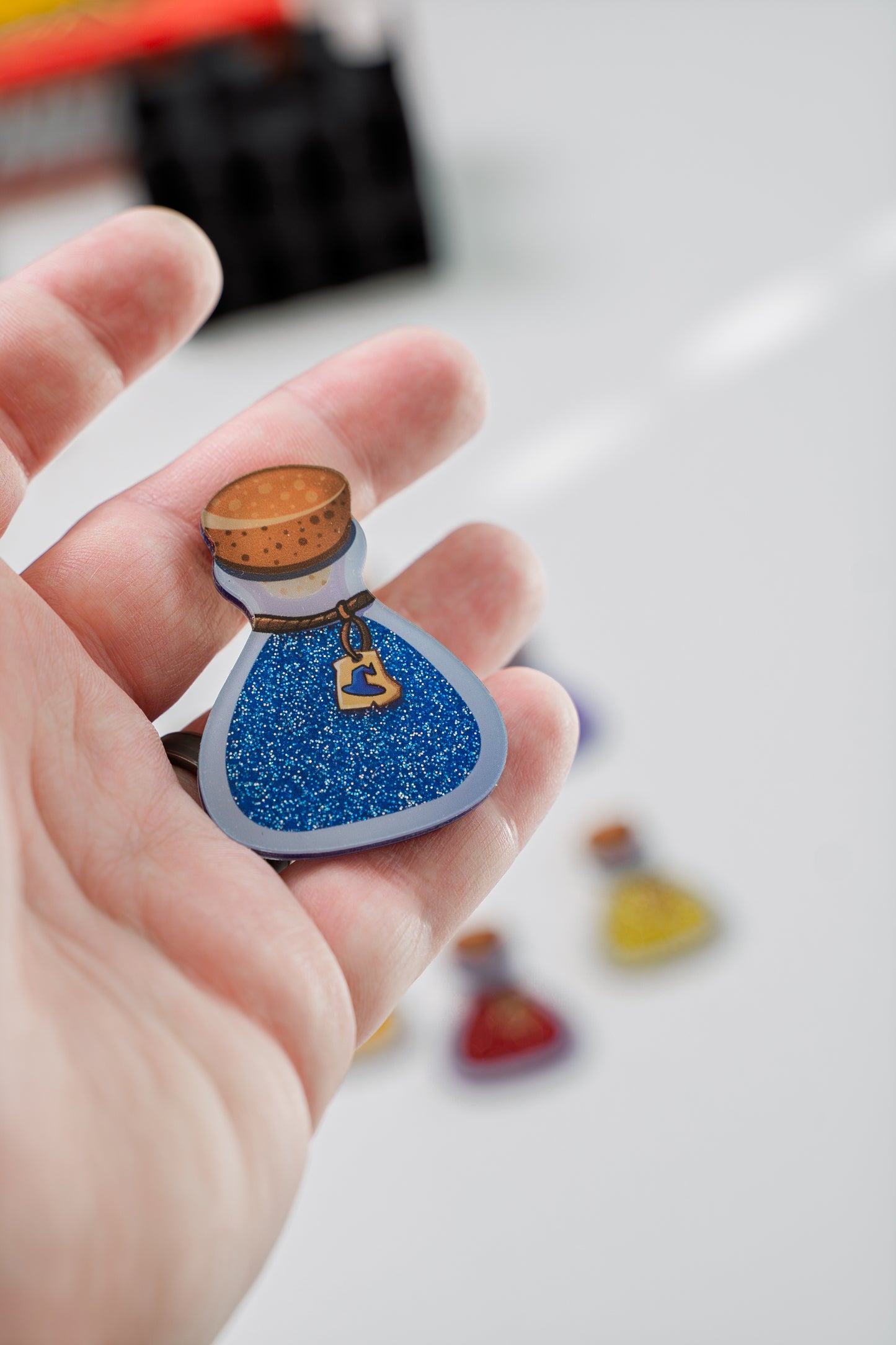 Wandering Towers Potion Bundle | Acrylic Game Tokens | Official Capstone Product