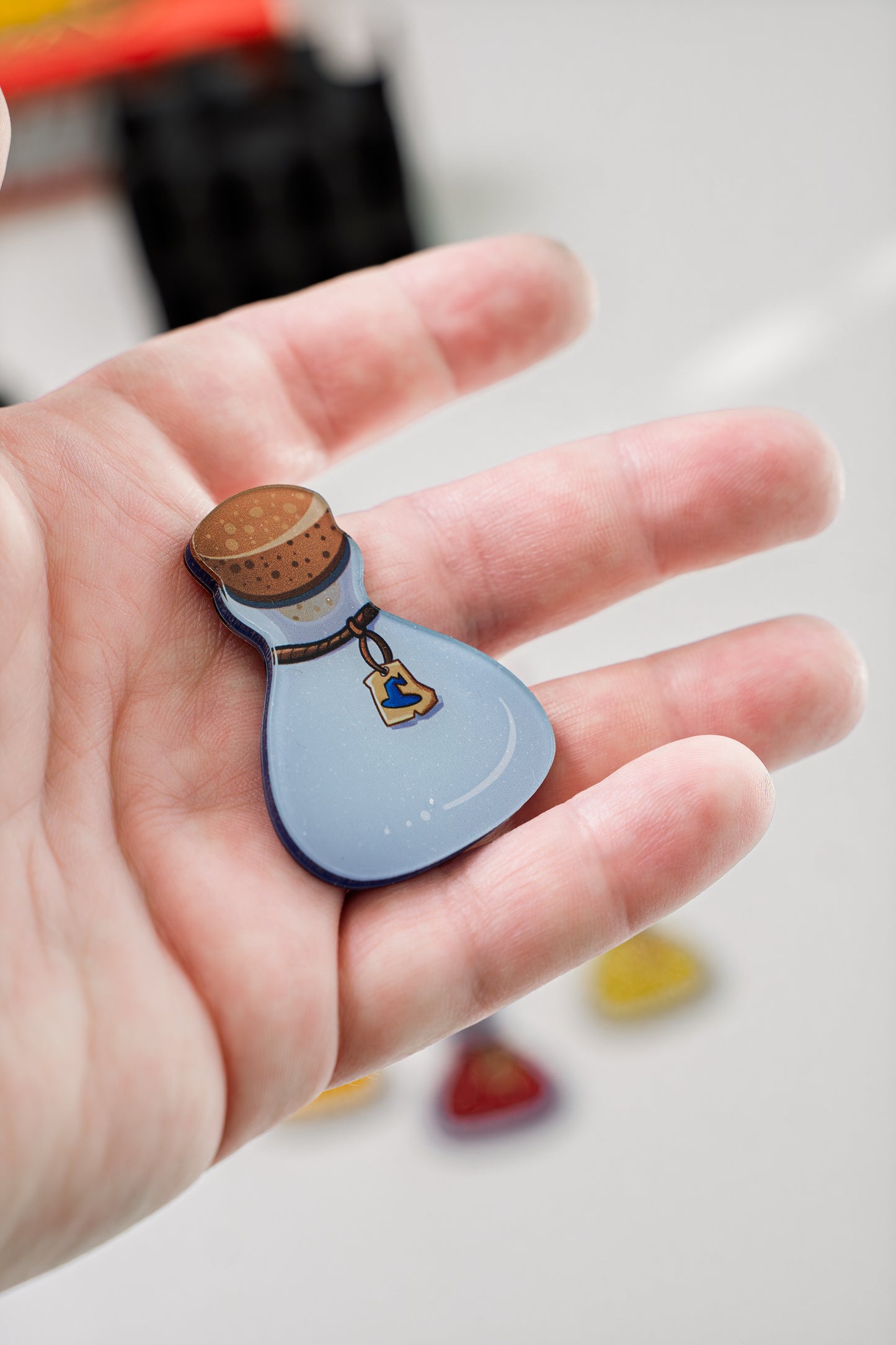 Wandering Towers Potion Bundle | Acrylic Game Tokens | Official Capstone Product