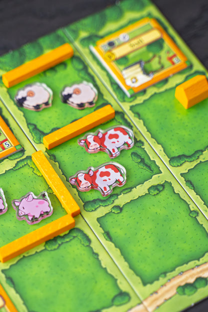 Animals Bundle Tokens | Acrylic Game Tokens – 0.75" | Double-Sided Print