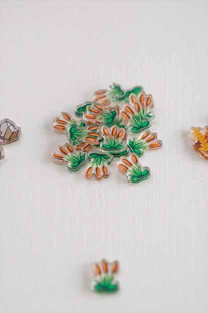 Farming Bundle Tokens | Acrylic Game Tokens – 0.75" | Double-Sided Print