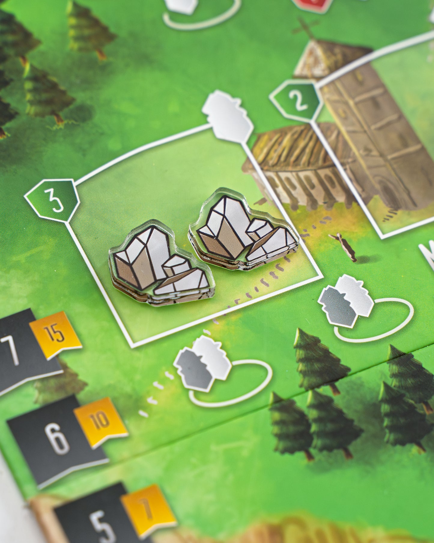 Feast of Odin Token Bundle | Acrylic Game Tokens