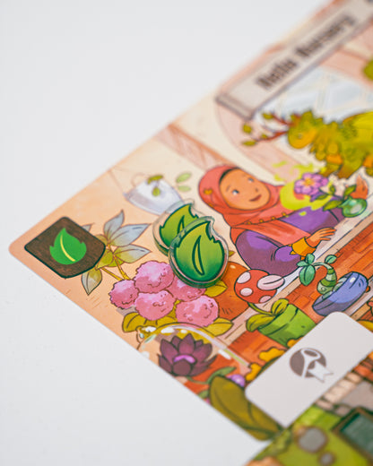 Flamecraft Bundle Tokens | Acrylic Game Tokens – 0.75" | Double-Sided Print