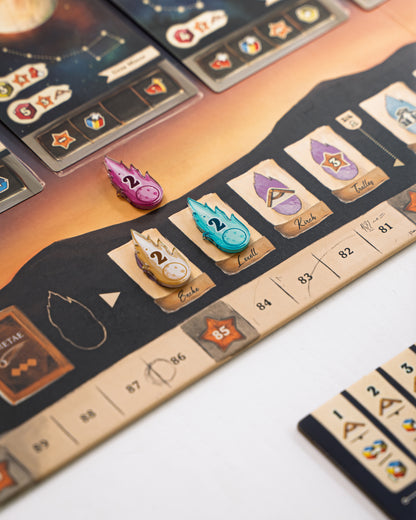 [COMING SOON] Galileo Galilei Token Bundle | Acrylic Game Tokens | Official Capstone Product