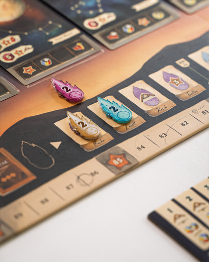 [COMING SOON] Galileo Galilei Token Bundle | Acrylic Game Tokens | Official Capstone Product