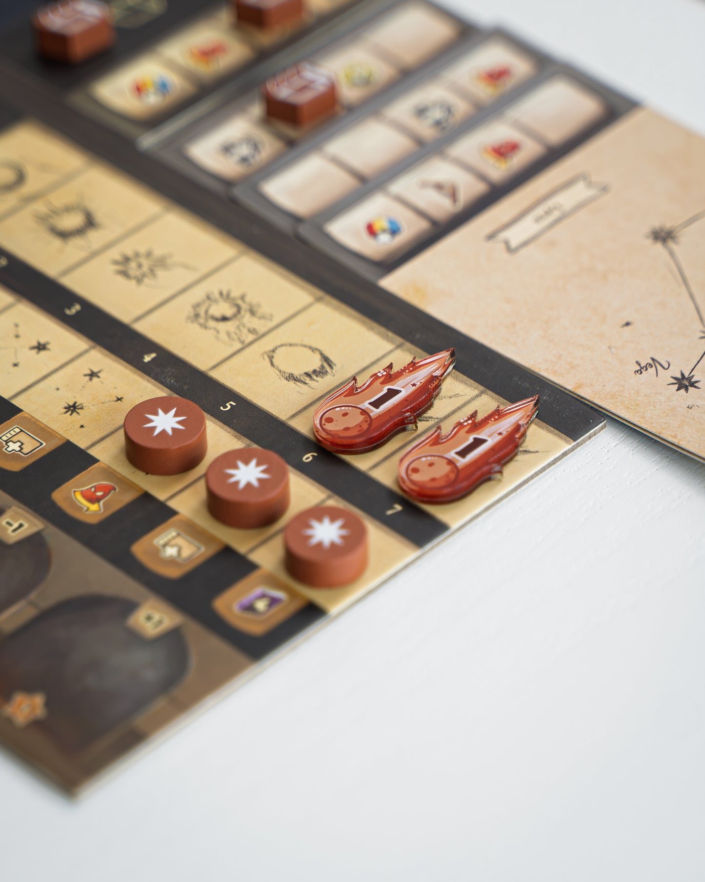 [COMING SOON] Galileo Galilei Token Bundle | Acrylic Game Tokens | Official Capstone Product