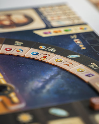 [COMING SOON] Galileo Galilei Token Bundle | Acrylic Game Tokens | Official Capstone Product
