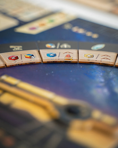 [COMING SOON] Galileo Galilei Token Bundle | Acrylic Game Tokens | Official Capstone Product