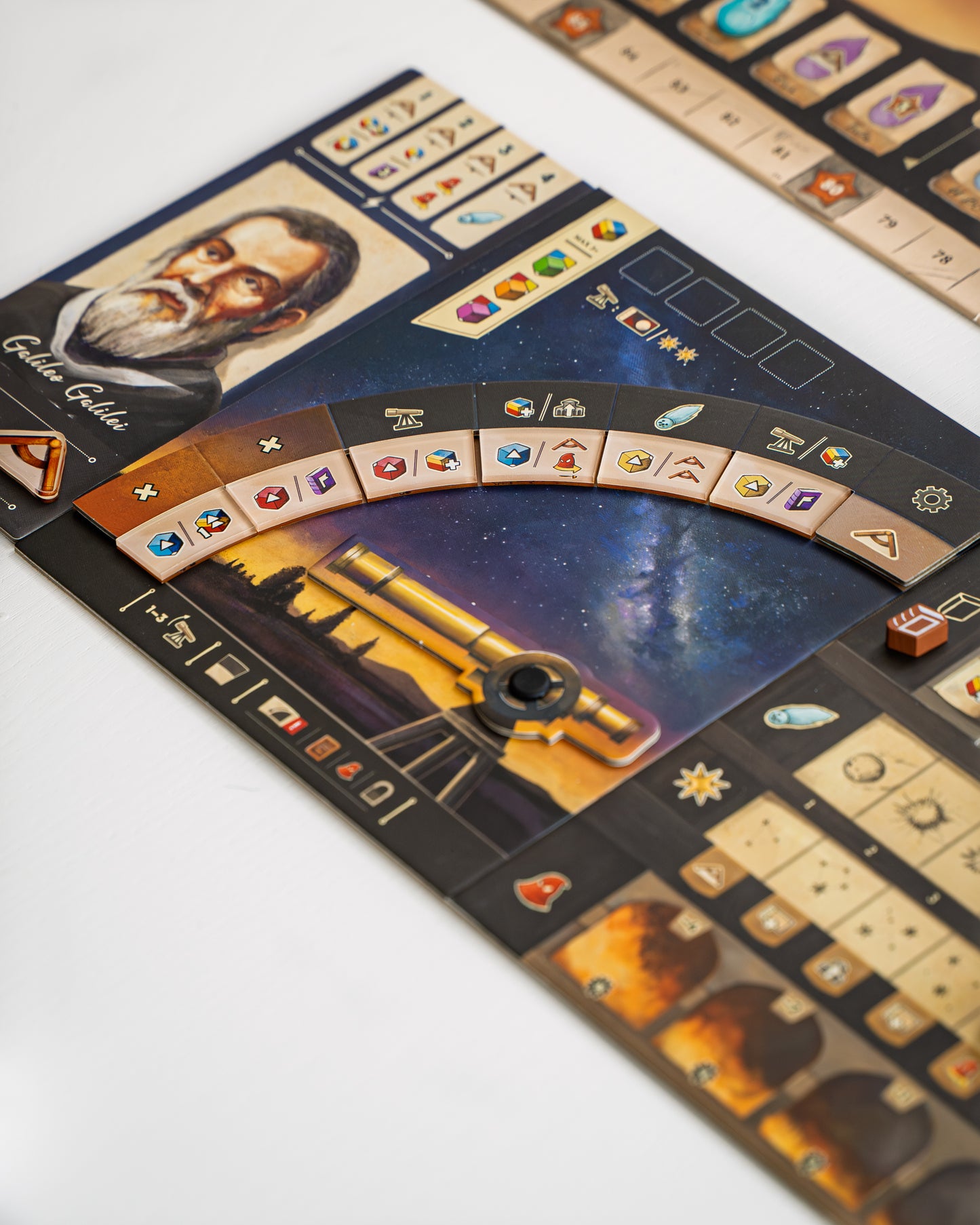 [COMING SOON] Galileo Galilei Token Bundle | Acrylic Game Tokens | Official Capstone Product
