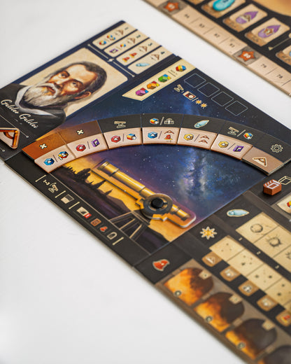 [COMING SOON] Galileo Galilei Token Bundle | Acrylic Game Tokens | Official Capstone Product