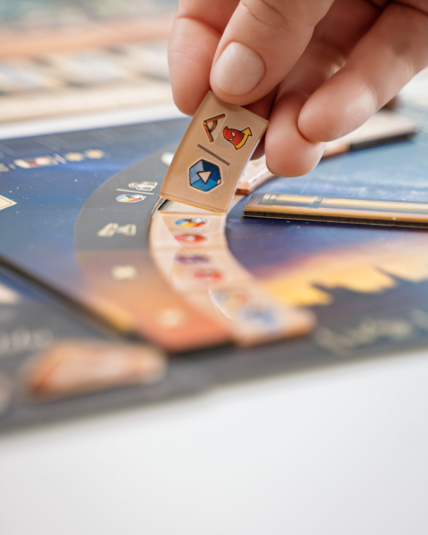 [COMING SOON] Galileo Galilei Token Bundle | Acrylic Game Tokens | Official Capstone Product