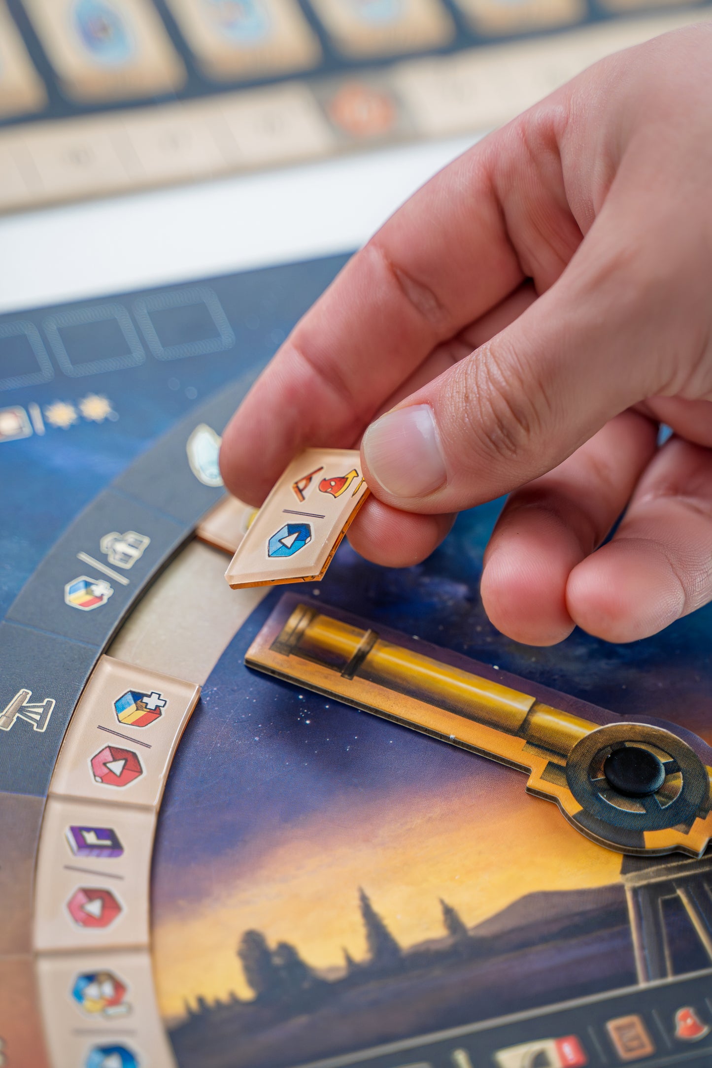 [COMING SOON] Galileo Galilei Token Bundle | Acrylic Game Tokens | Official Capstone Product