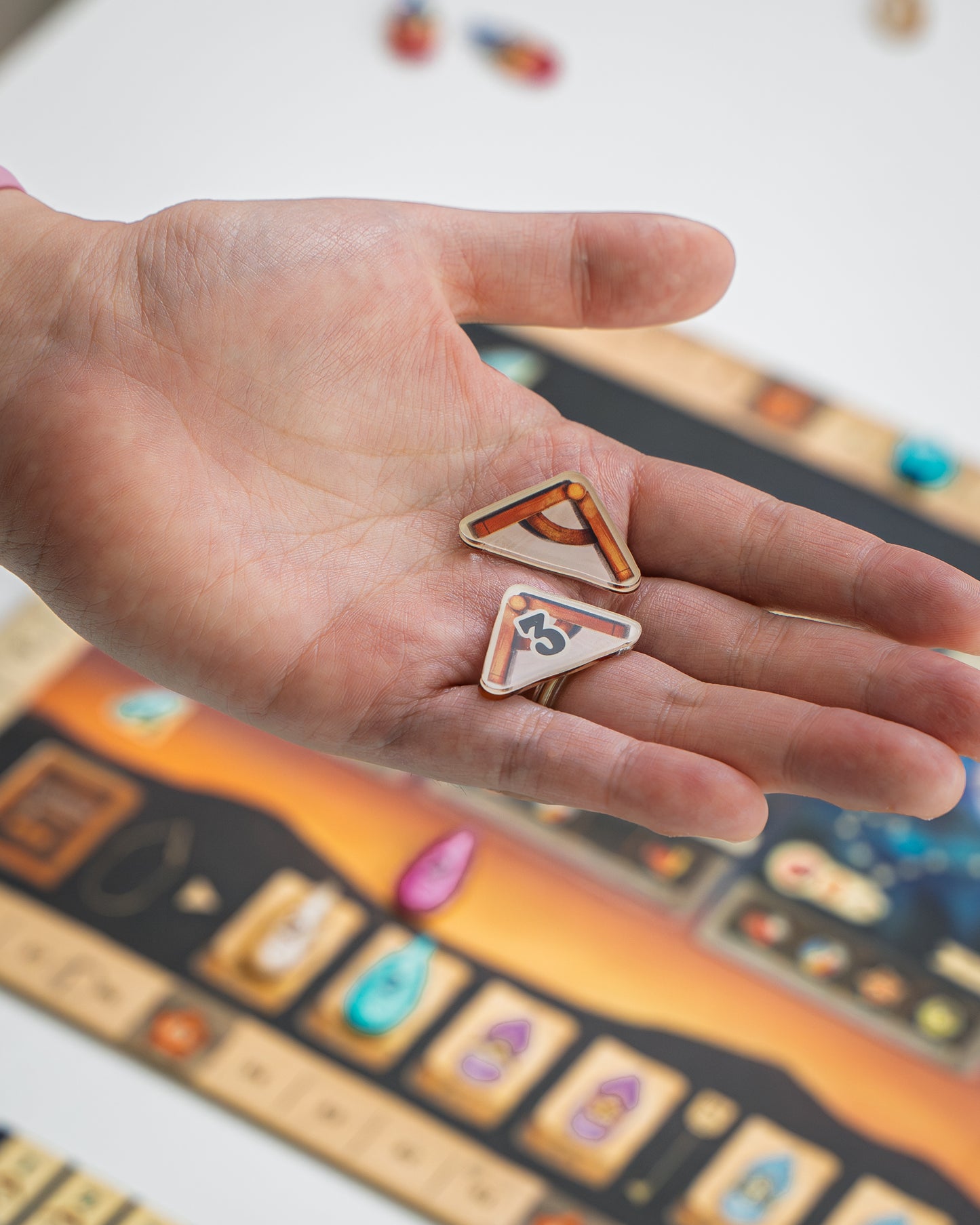 [COMING SOON] Galileo Galilei Token Bundle | Acrylic Game Tokens | Official Capstone Product