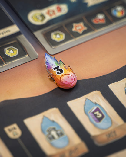 [COMING SOON] Galileo Galilei Token Bundle | Acrylic Game Tokens | Official Capstone Product