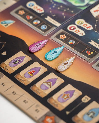 [COMING SOON] Galileo Galilei Token Bundle | Acrylic Game Tokens | Official Capstone Product