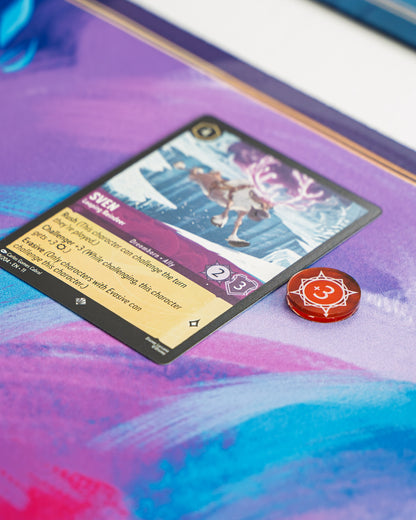 Lorcana TCG Bundle | Acrylic Game Tokens | Double-Sided Print